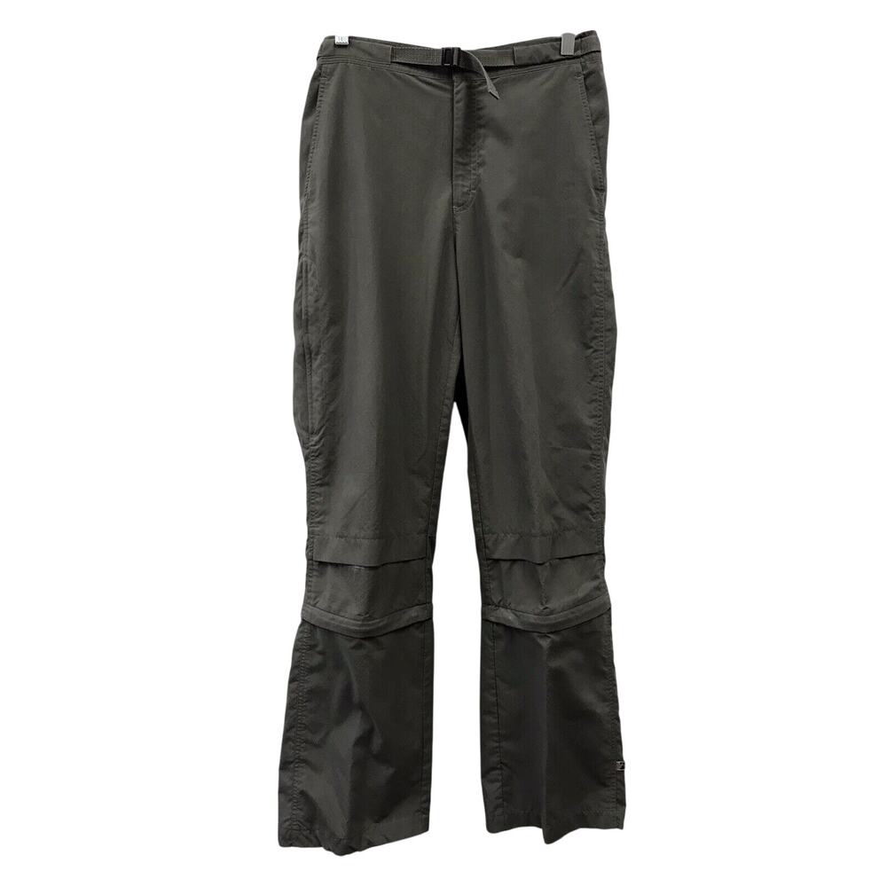Alpine Design Pants Womens Medium Convertible Detachable Legs Gray